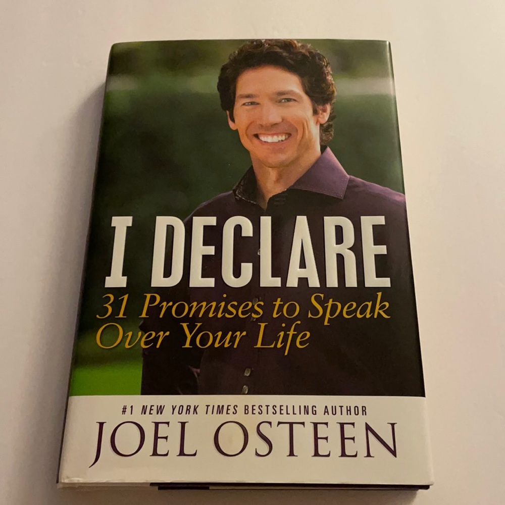 Joel Osteen’s I Declare 31 Promises to Speak Over Your Life